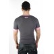 V NECK COTTON/LYCRA